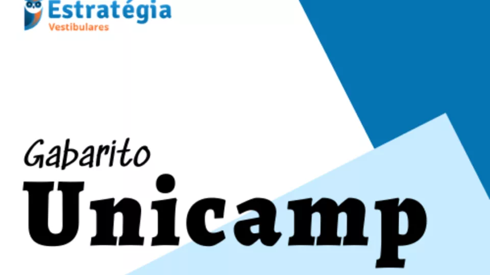 Gabarito Unicamp: assista à correção da 2ª Fase AO VIVO