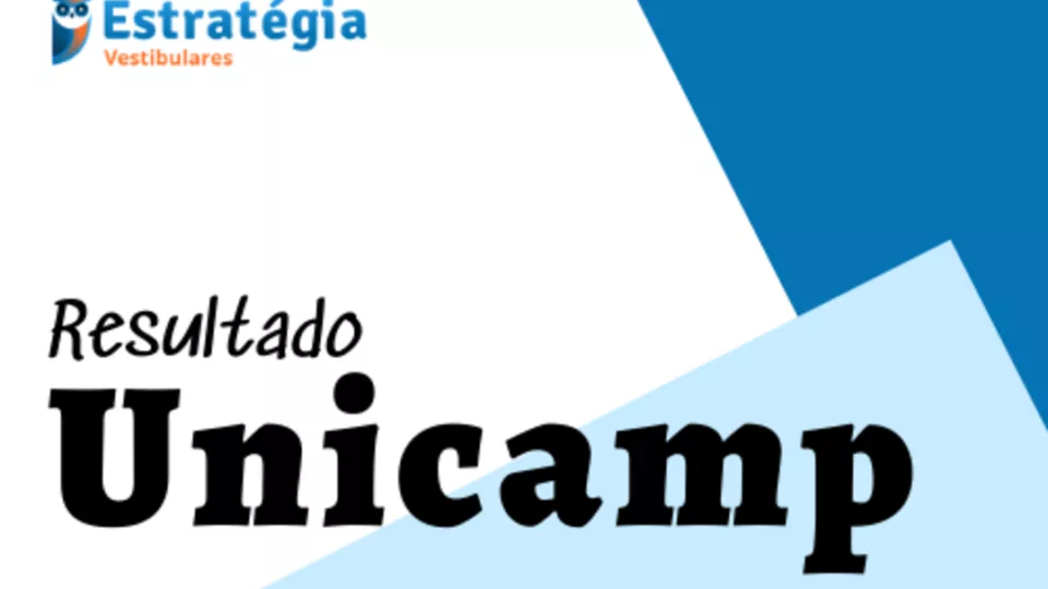 Vestibular Unicamp: saiu a lista dos alunos na 5ª chamada
