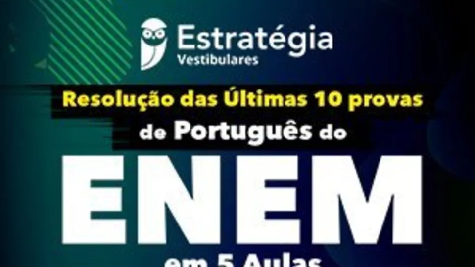Assista a resolução das últimas Provas de Português do ENEM