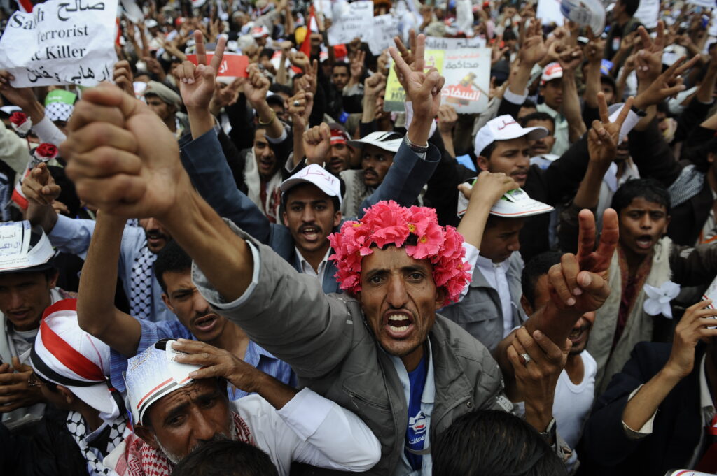 primavera árabe iêmen