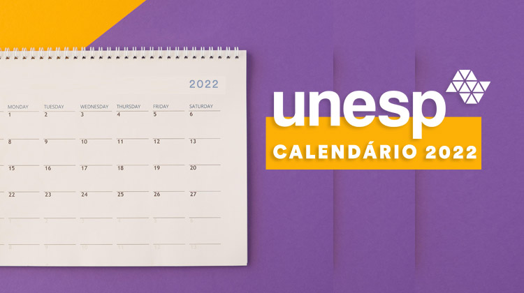 calendário unesp 2022