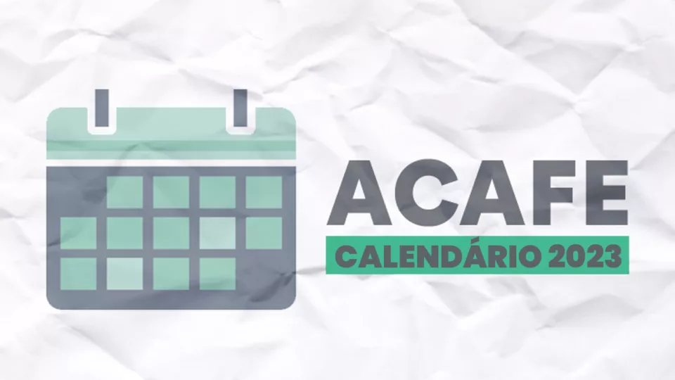 Calendário Acafe 2024: datas, inscrições, provas e resultado