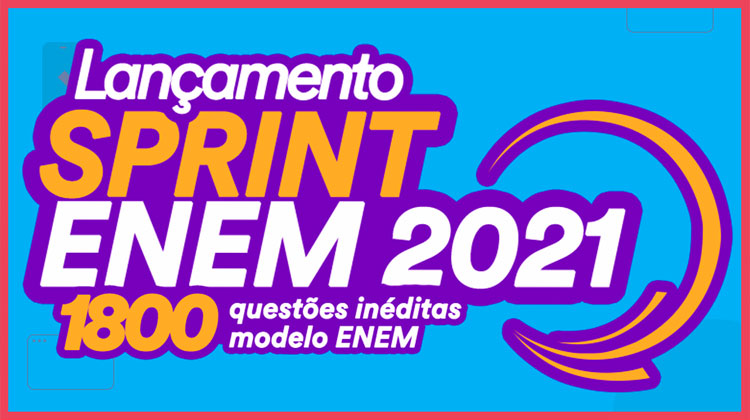 sprint enem 2021