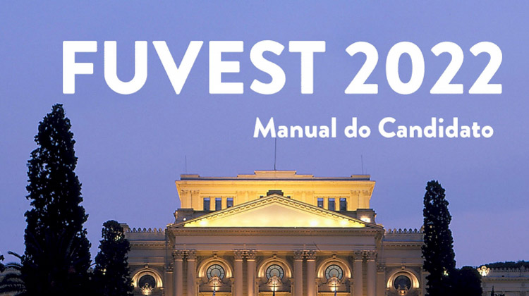 manual do candidato fuvest 2022