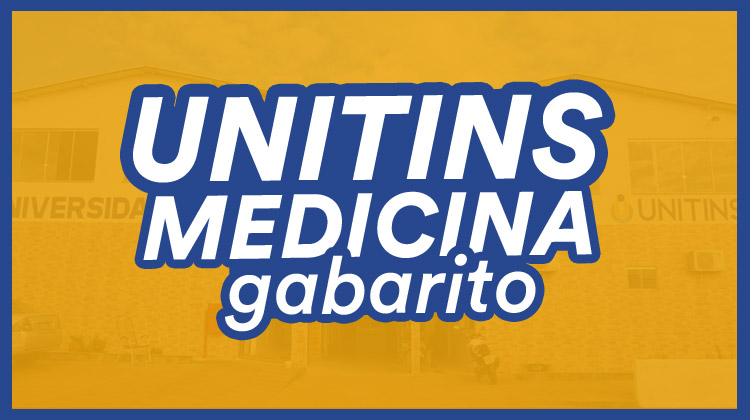 Gabarito Unitins Medicina 2021/2: confira a correção ao vivo