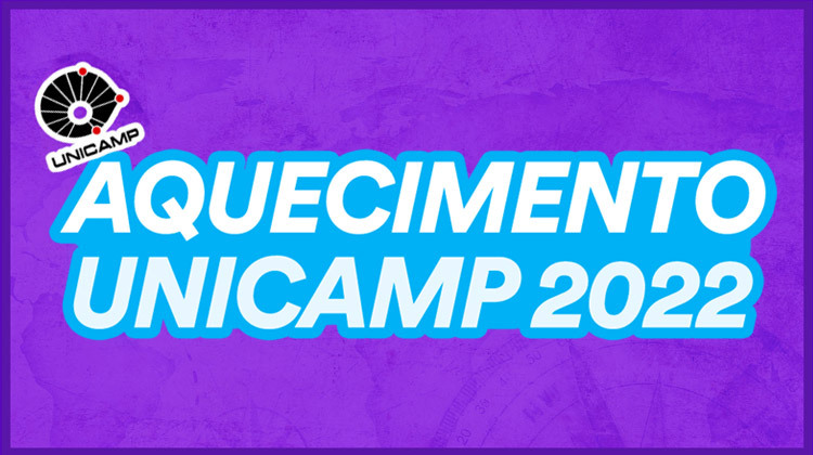 Aquecimento Unicamp 2022: estude com aulas gratuitas para o vestibular