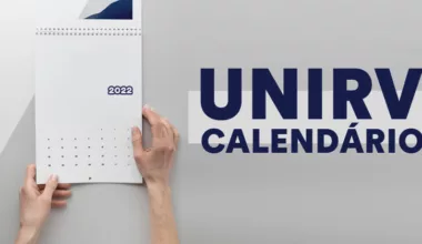 calendário unirv