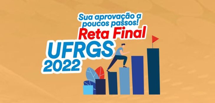 Estratégia Vestibulares realiza Reta Final UFRGS 2022