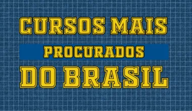 cursos mais procurados do Brasil