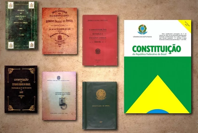 Constituição Federal: conheça as 7 que o Brasil já teve