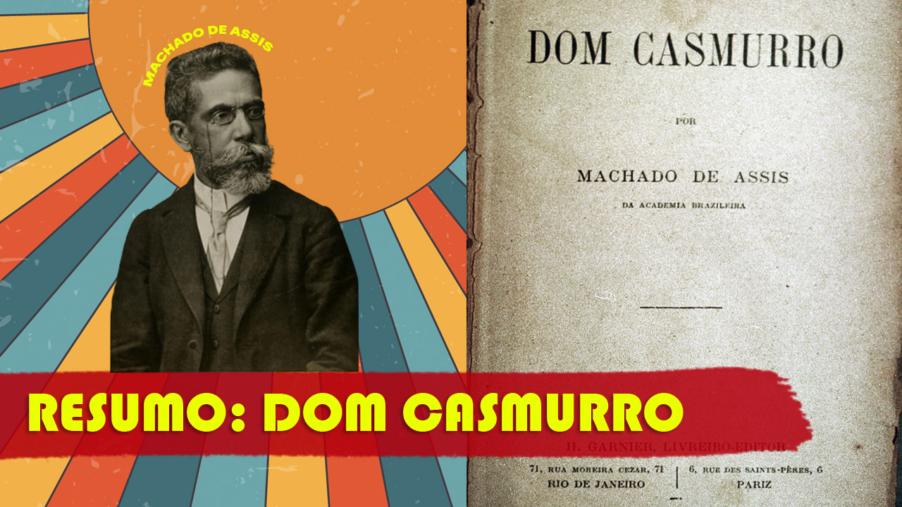 Resumo: Dom Casmurro, de Machado de Assis