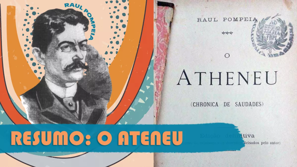 Orion Livros - O Ateneu - Raul Pompéia