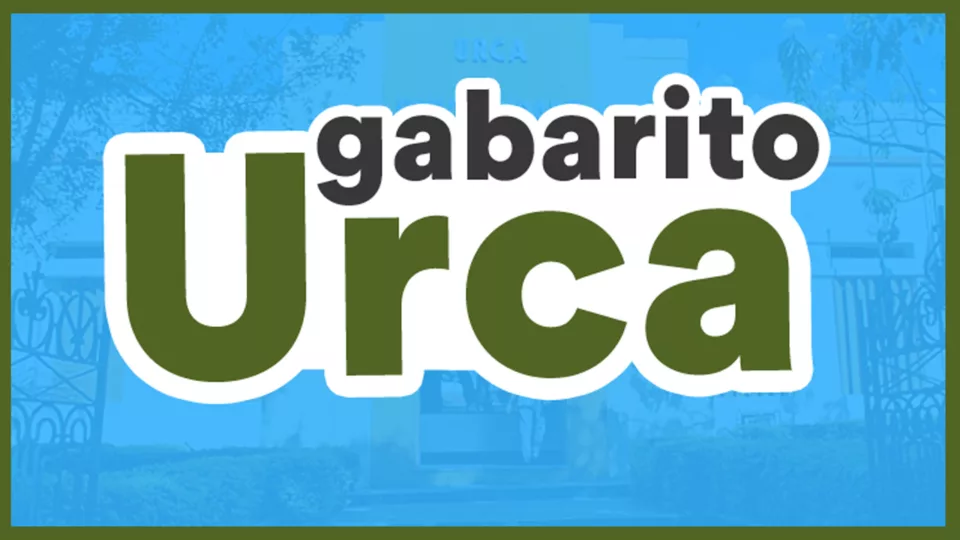 Gabarito Urca 2023/2: confira a correção ao vivo