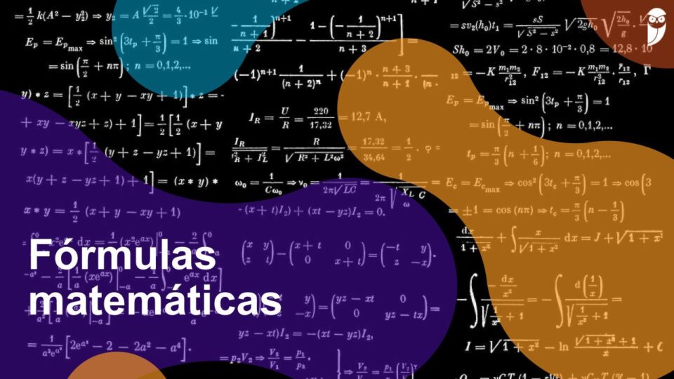 Fórmulas matemáticas: principais fórmulas que aparecem no vestibular