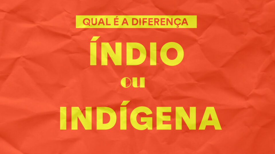 Índio ou indígena: qual é a diferença?