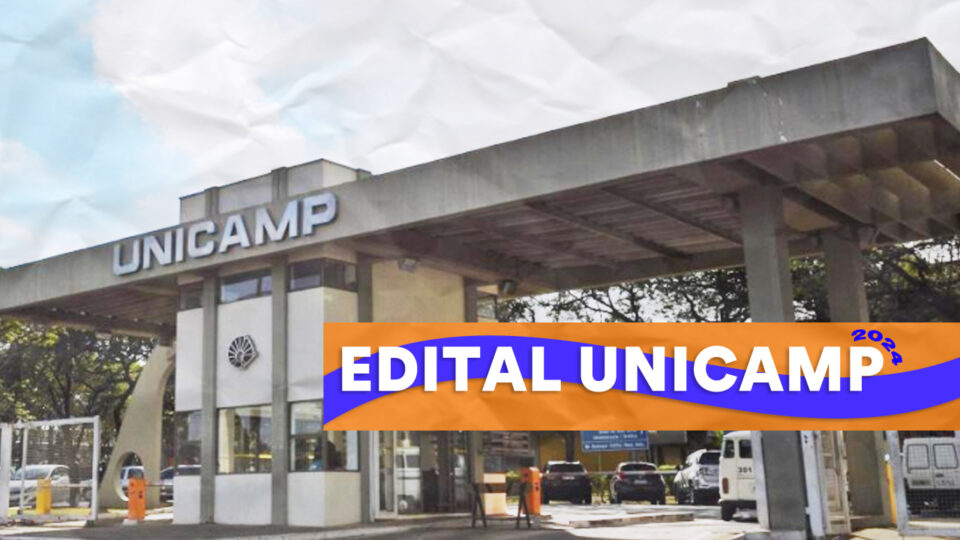 Edital Unicamp 2024: vestibular, datas, inscrição e resultado; veja o edital na íntegra