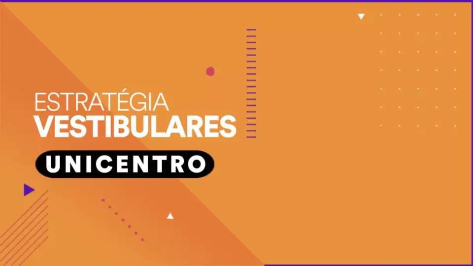 Vestibular Unicentro 2025: confira as datas do processo seletivo