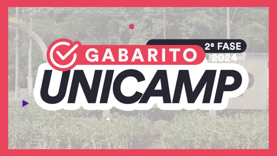 Gabarito Unicamp 2024: correção da 2ª fase do vestibular