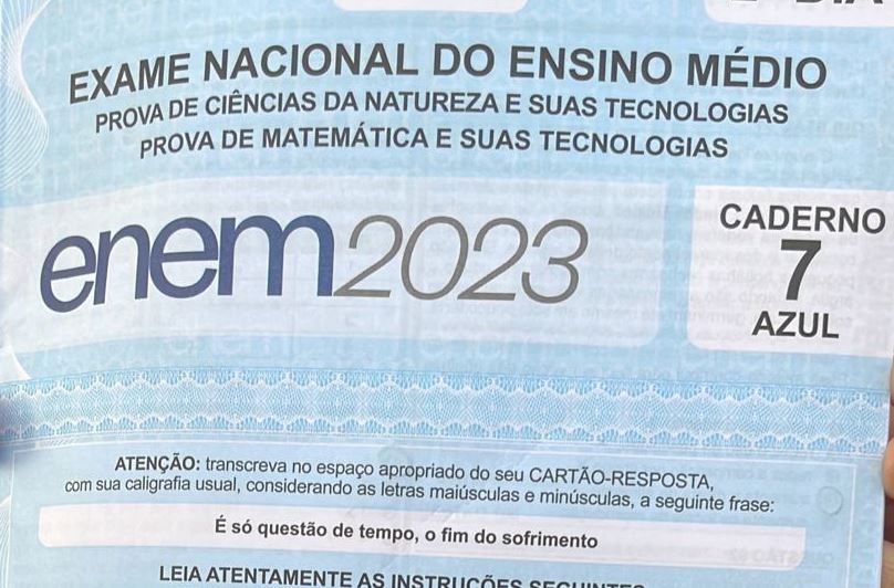🔘Questão 150 - Caderno Azul, Função do Segundo Grau, MATEMÁTICA ENEM  2022 em 2023