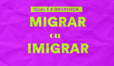 migrar, imigrar ou emigrar